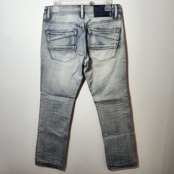 Sodium Lab Fit Comfort Men's Denim Jeans - Picture 6 of 12
